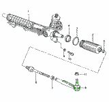 Track rod with ball joint | Porsche 996 / 997 / Boxster 986 / 987 / Cayman 987C – image 3