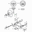 Hupenknopfbuchse | Porsche 911 ab 1985 / 924 / 928 / 944 / 968 | Porsche Original