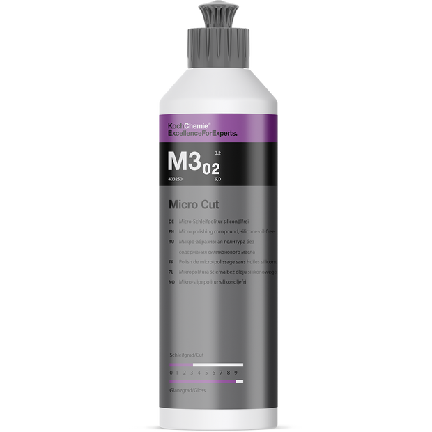 Koch Chemie Micro Cut M3.02 – 250 ml