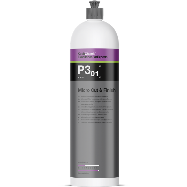 Koch Chemie Micro Cut & Finish P3.01
