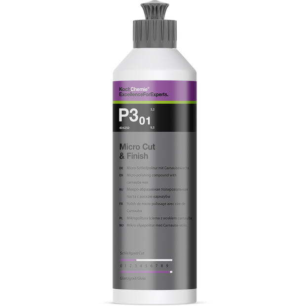 Koch Chemie Micro Cut & Finish P3.01 – 250 ml