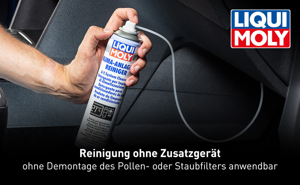 LIQUI MOLY Klima­an­la­gen­rei­niger (Spray)