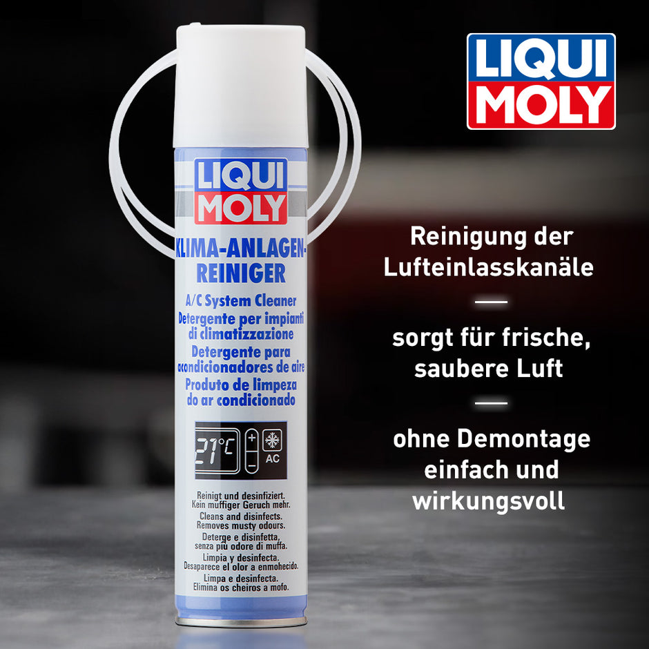 LIQUI MOLY Klima­an­la­gen­rei­niger (Spray)