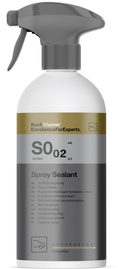 Spray Sealant