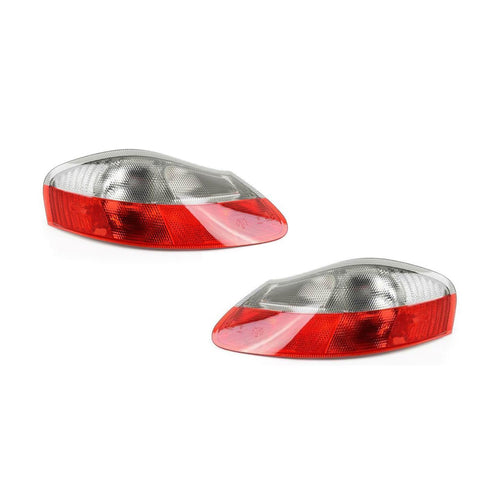Blinker-Heckleuchte, 2er-Satz Klar. Porsche-Boxster 986 – Porsche Boxster/Cayman