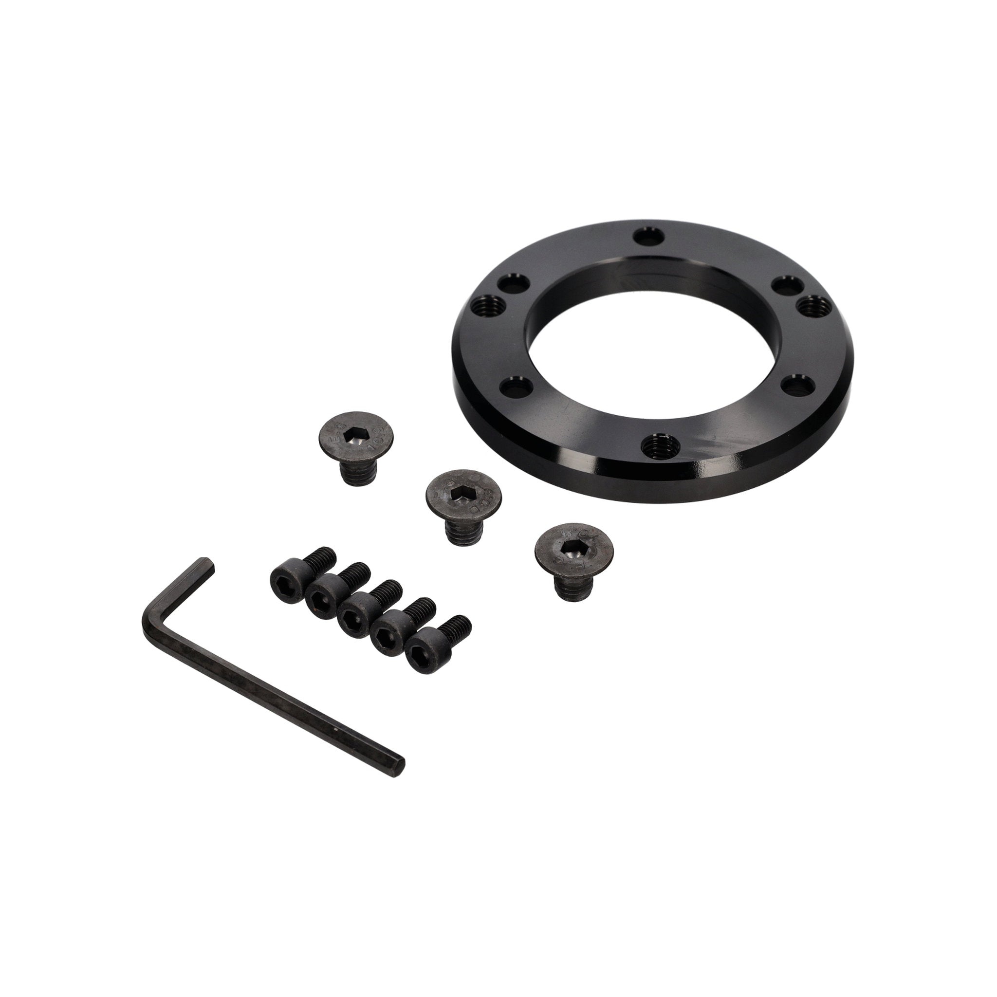 Atiwe ATI Lenkrad-PCD-Adapter für Momo OMP Sparco 70-mm-Naben-Adapter-Kit