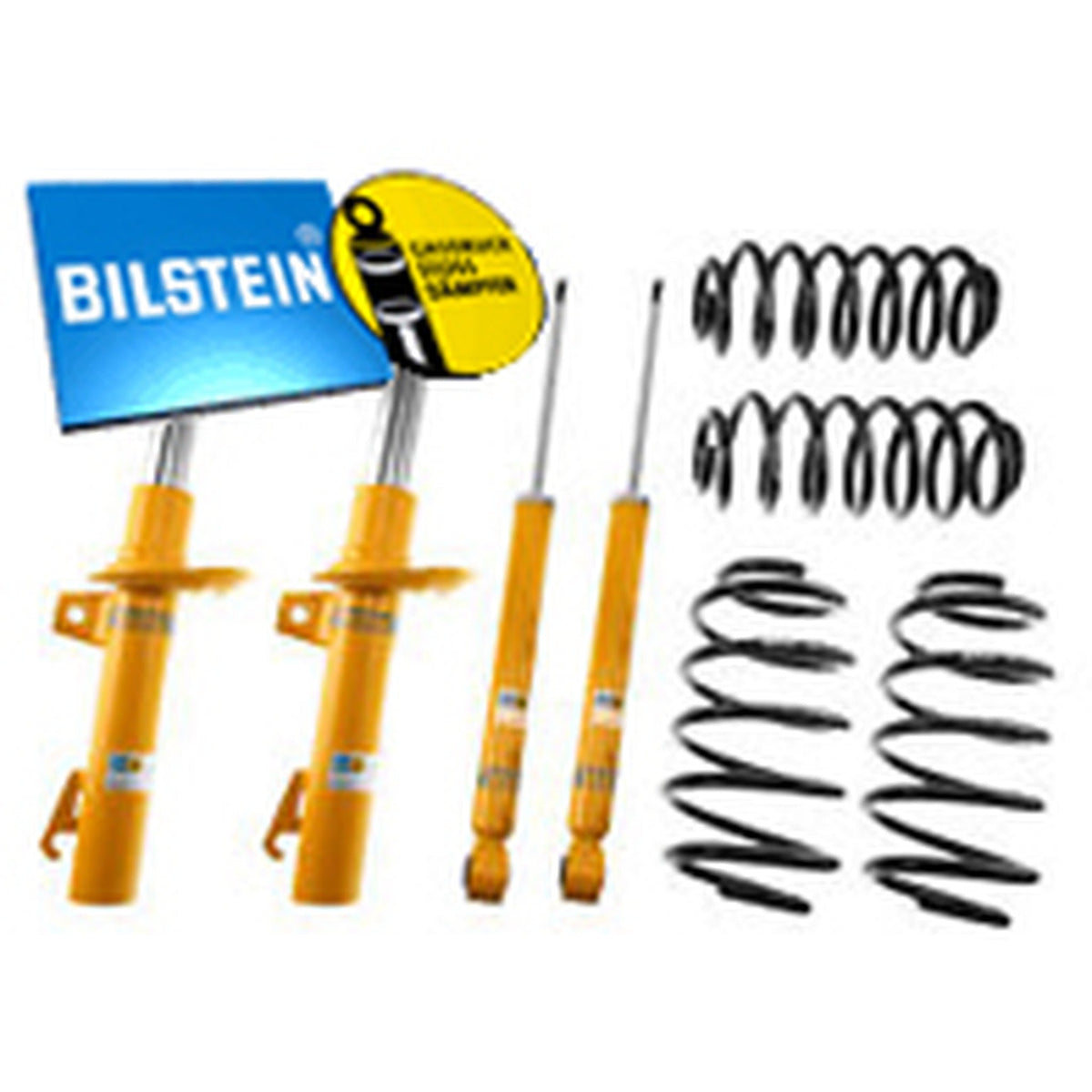 Bilstein B12 Suspension Kit – Porsche Boxster/Cayman