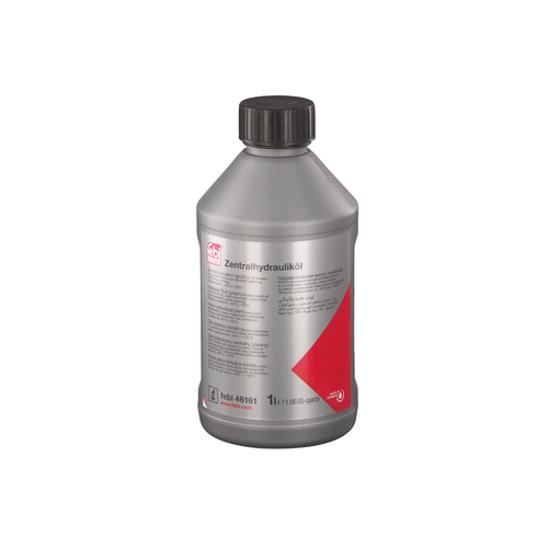 Hydraulikflüssigkeit für Zentralverriegelung, Servolenkung und Niveauregulierung – 1 Liter
