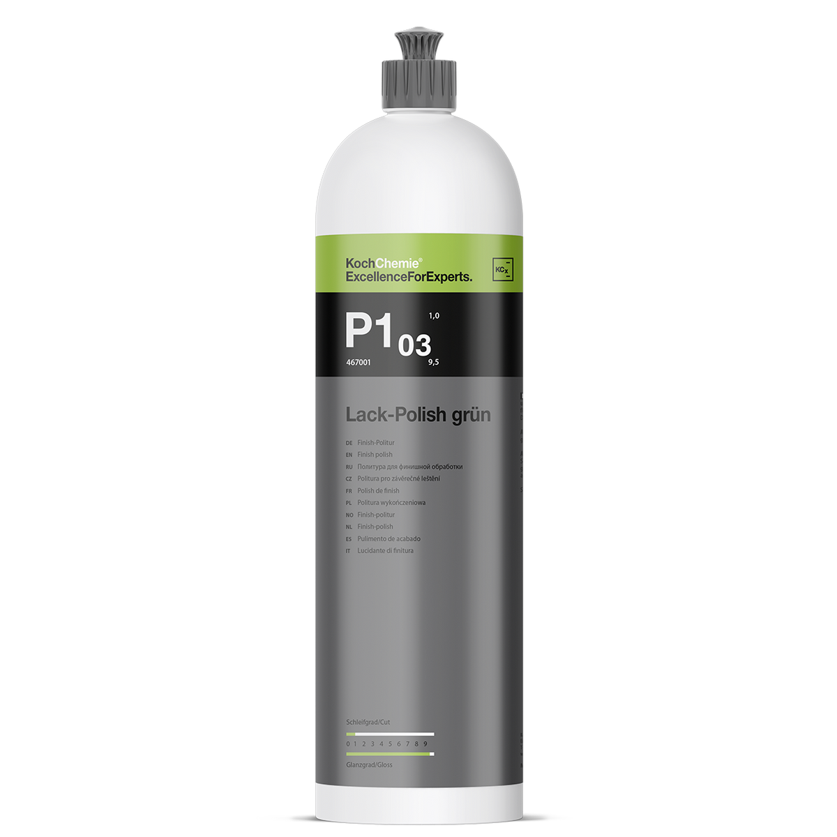 Koch Chemie Lack-Polish grün P1.03