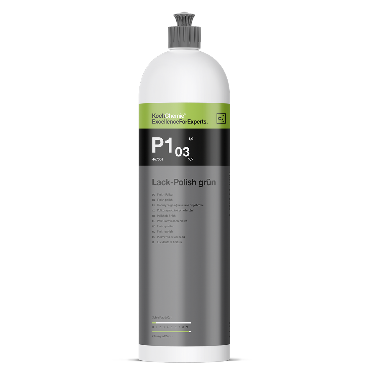 Koch Chemie Lack-Polish grün P1.03