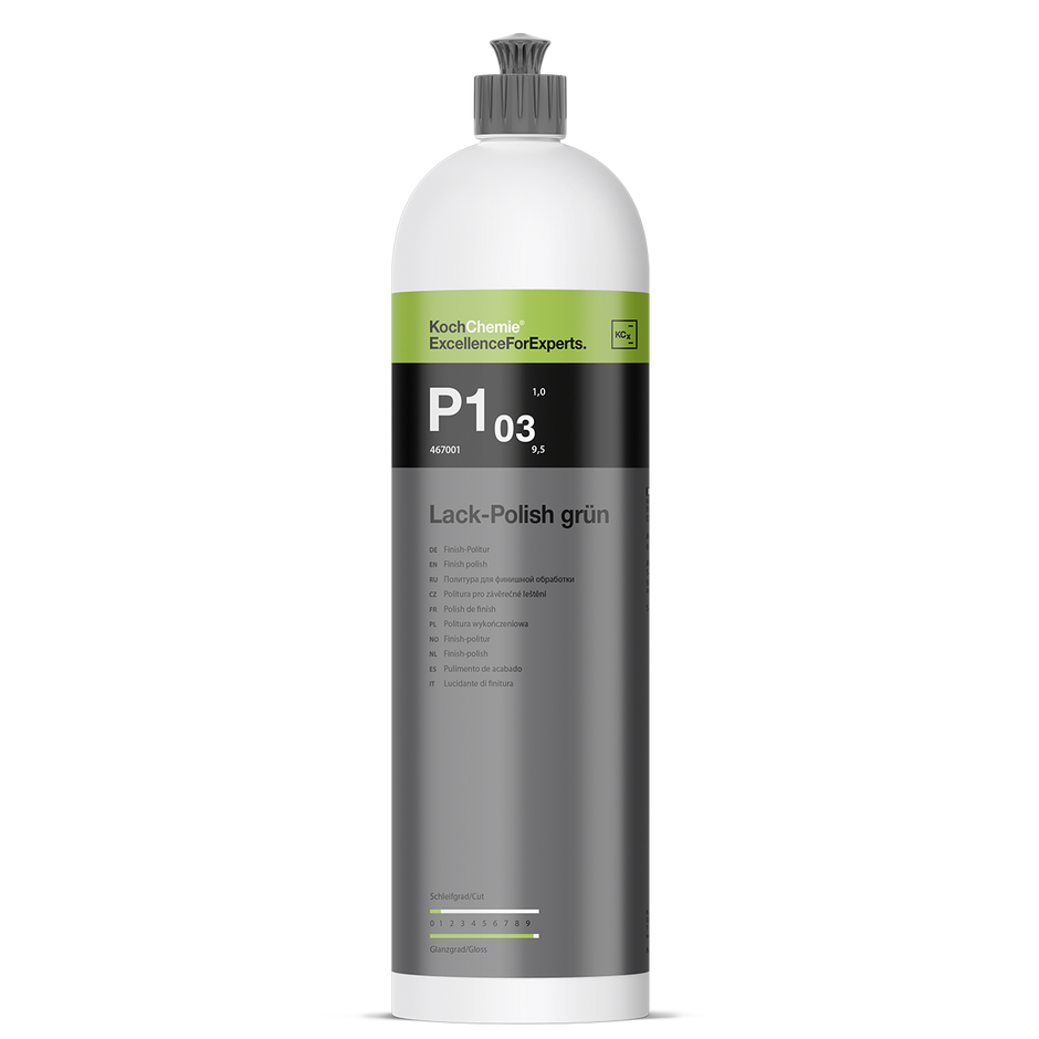 Koch Chemie Lack-Polish grün P1.03