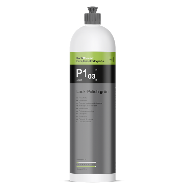 Koch Chemie Lack-Polish grün P1.03