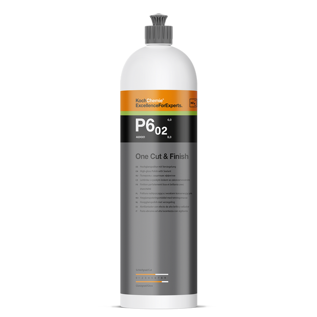 Koch Chemie One Cut & Finish P6.02
