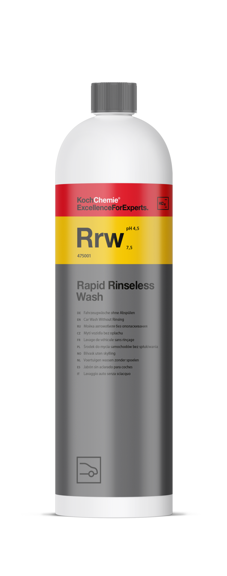 Koch Chemie Rapid Rinseless Wash – 1 L