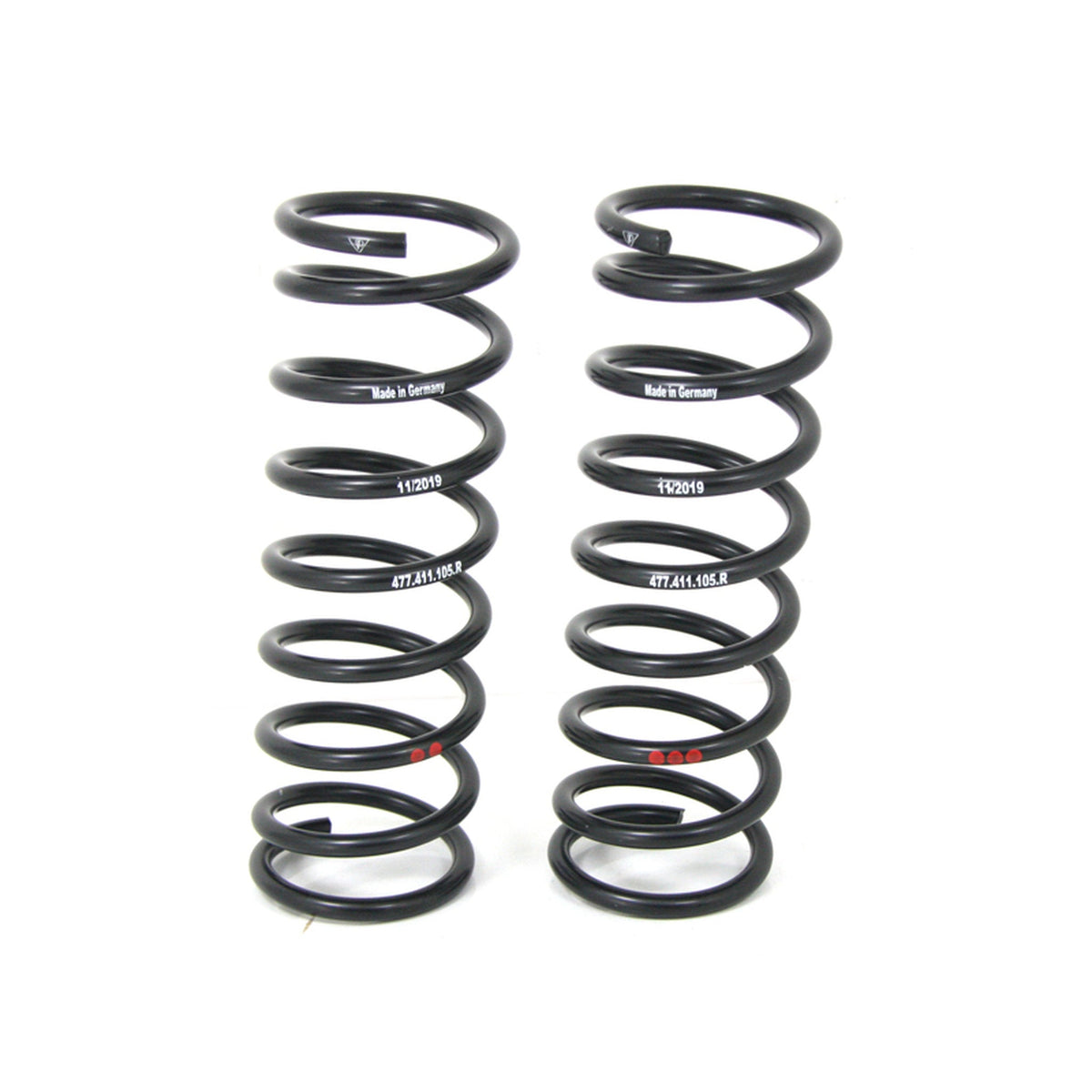 Coil springs front pair. Porsche 924 / 944