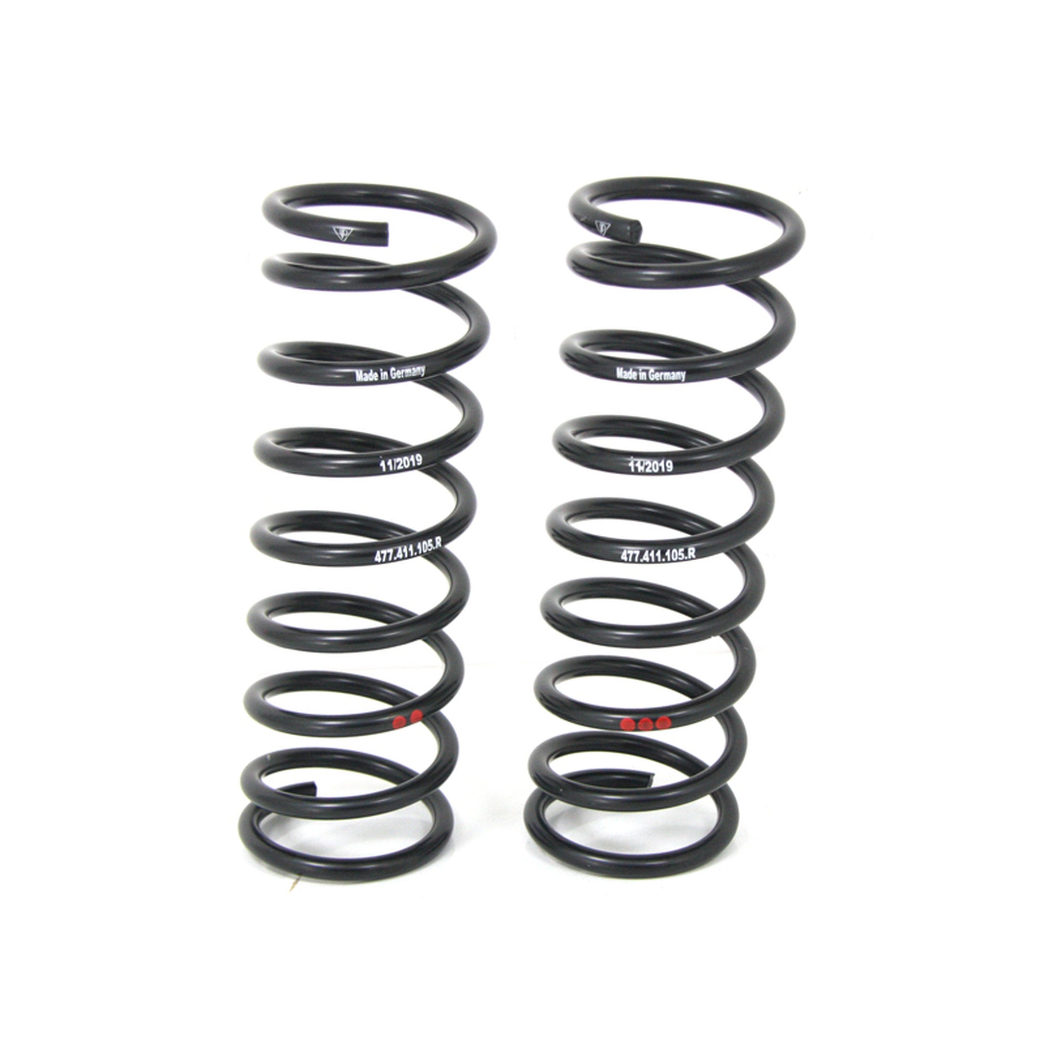 Coil springs front pair. Porsche 924 / 944
