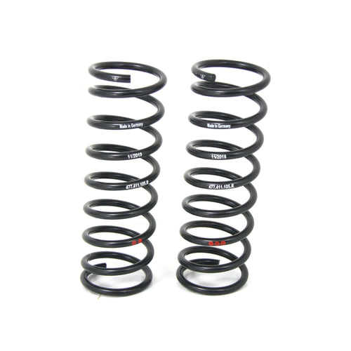 Coil springs front pair. Porsche 924 / 944
