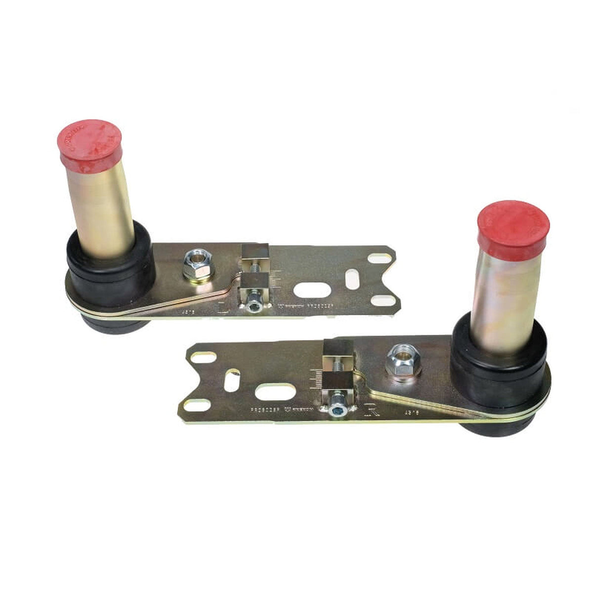 Adjustable rear spring plate set. Porsche 944 / 924 1982-85