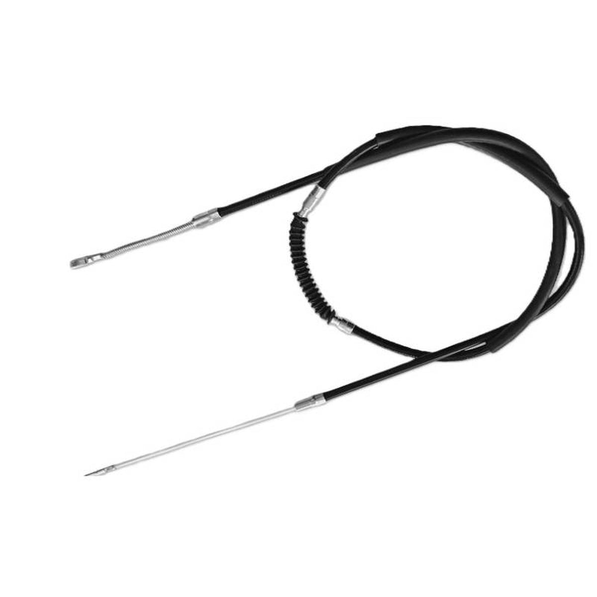 Handbrake cable, long. Porsche 924 1977-85