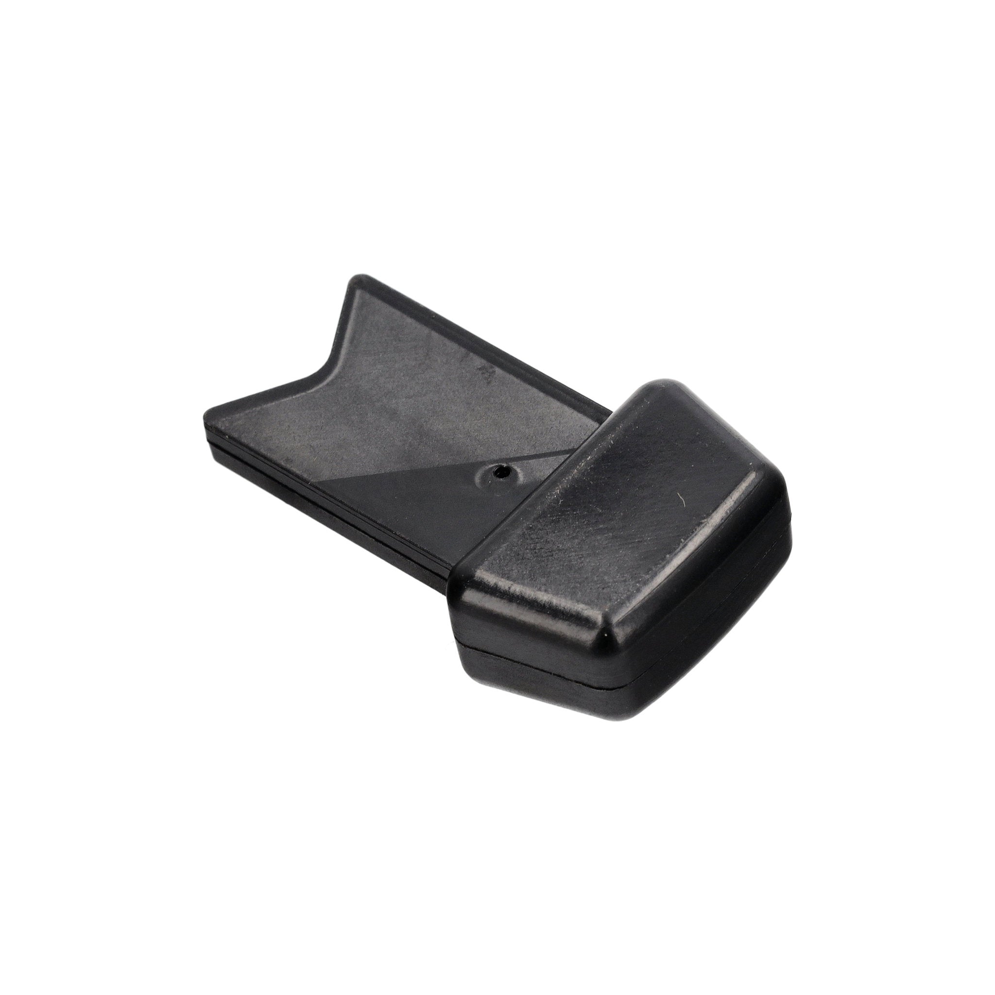Heater Control Lever Knob, Center. Porsche 924 76-85