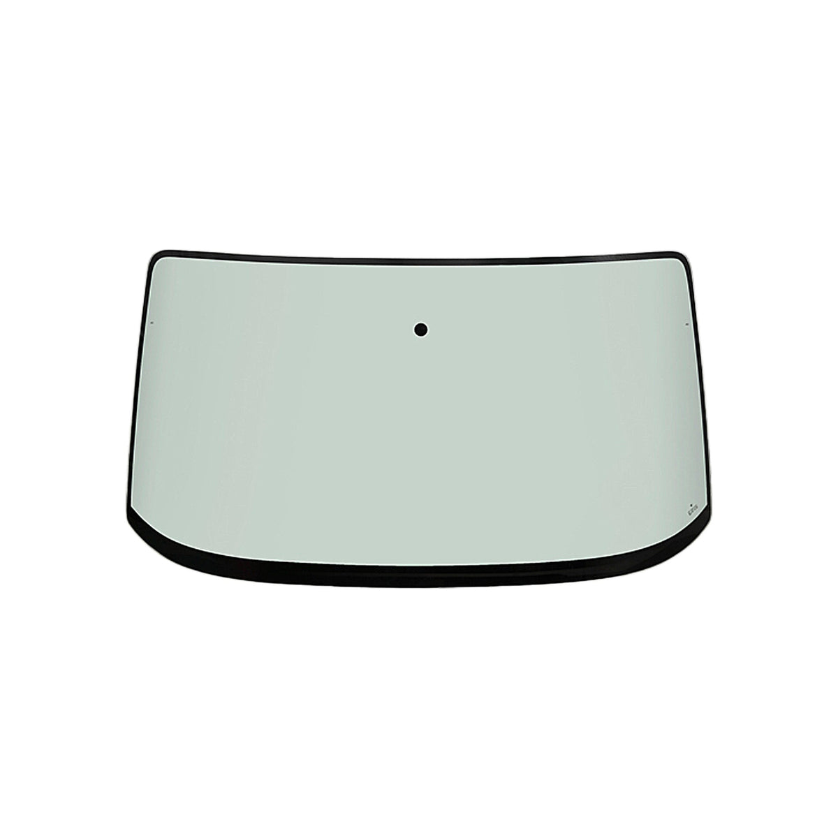Windshield glass tinted. Porsche 924 / 944