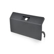 Glove Box Lid, Black. Porsche 924 / 944 Left-Hand Drive