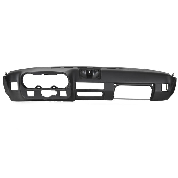 Dashboard, black. Porsche 924 / 944 LHD