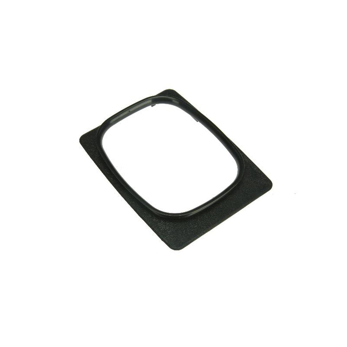 Gear lever frame, black. Porsche 924 / 944