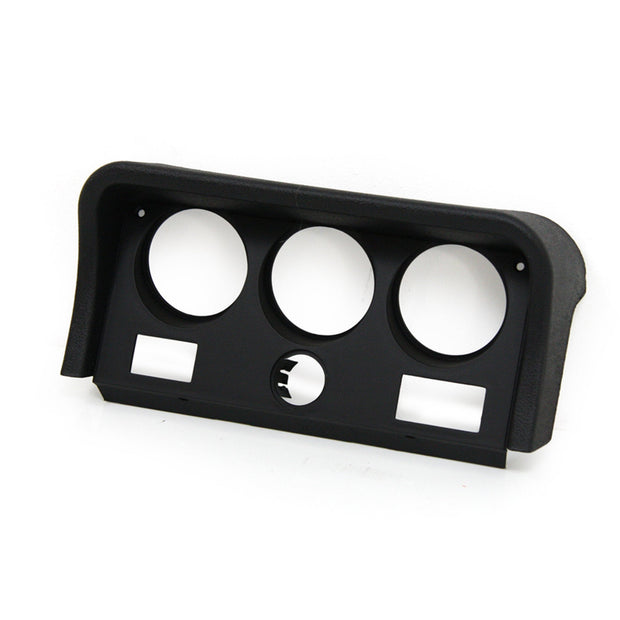 Dashboard trim, black. Porsche 924 / 944