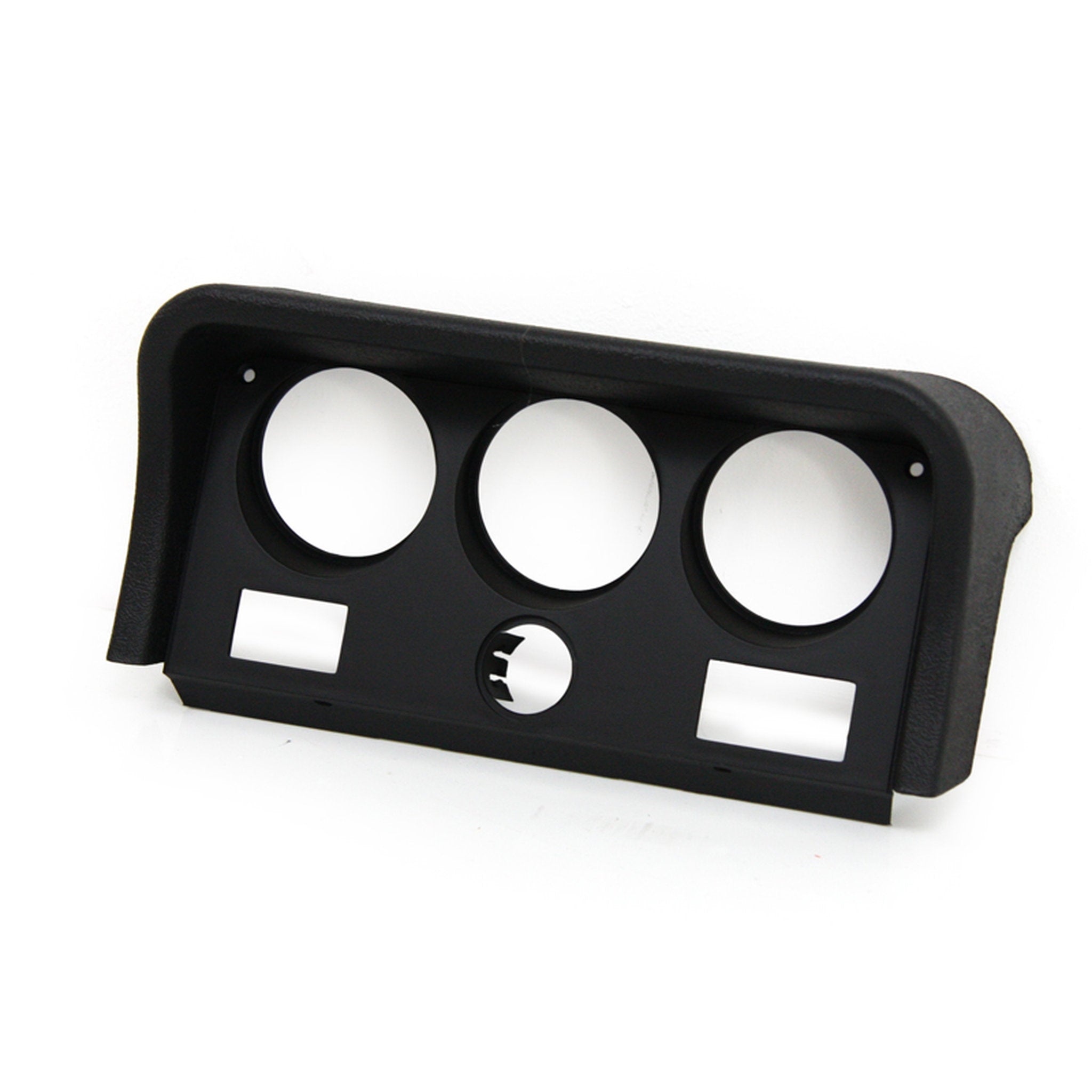 Dashboard trim, black. Porsche 924 / 944