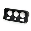 Dashboard trim, black. Porsche 924 / 944