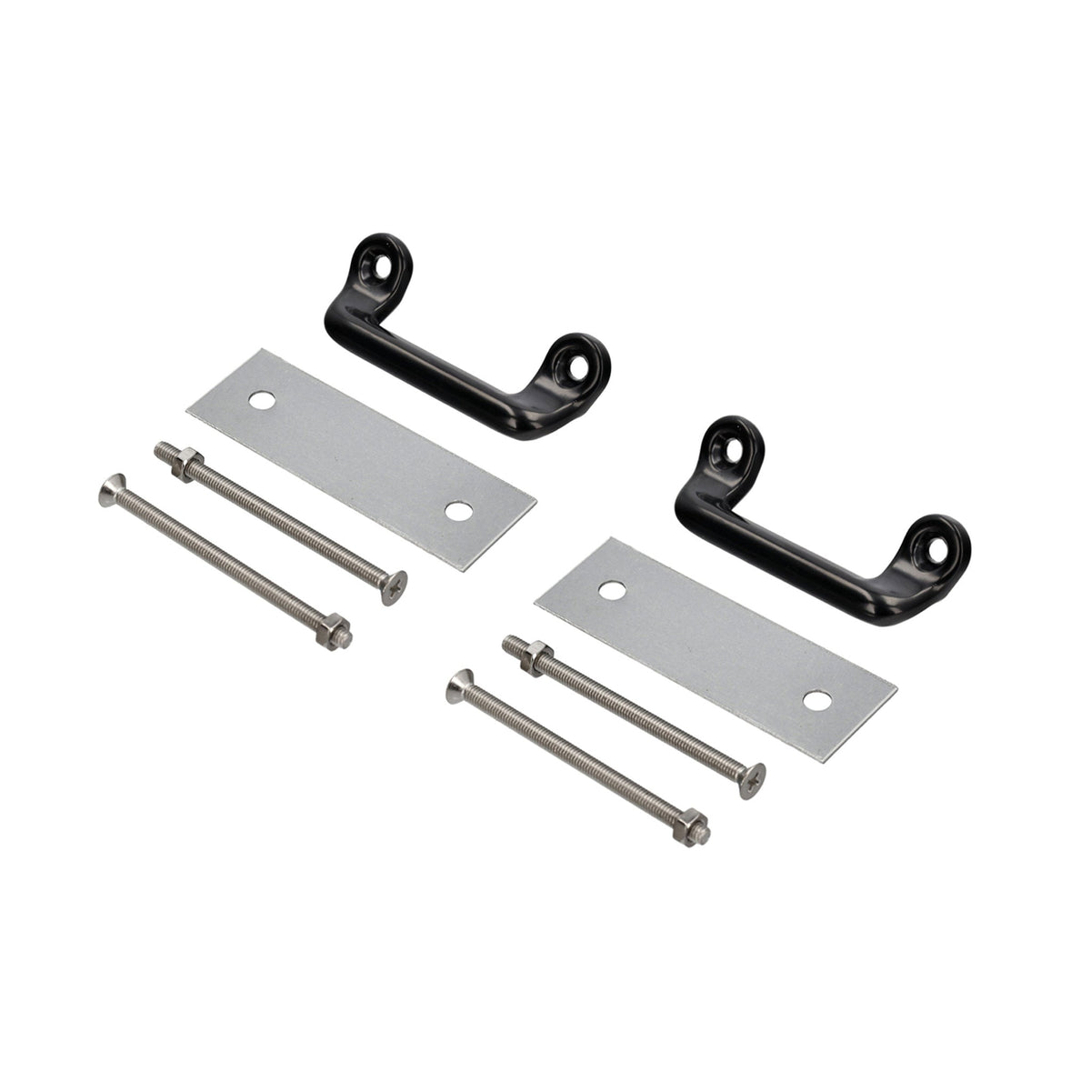 Grab Handle Trim Kit Metal Black | Porsche 356 / 911 / 924 / 928 / 944 | Kits