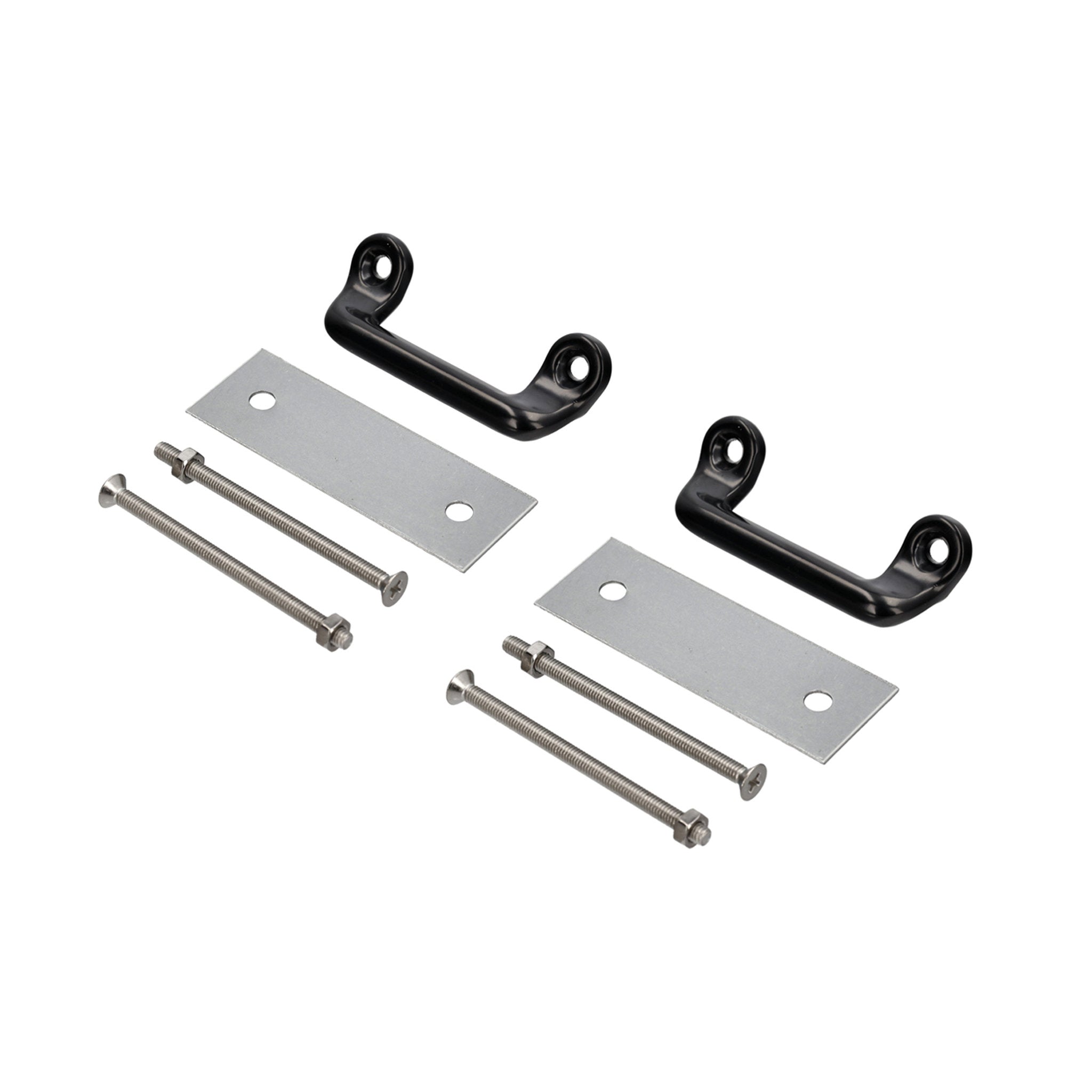 Haltestange Verkleidungsset Metall schwarz | Porsche 356 / 911 / 924 / 928 / 944 | Kits