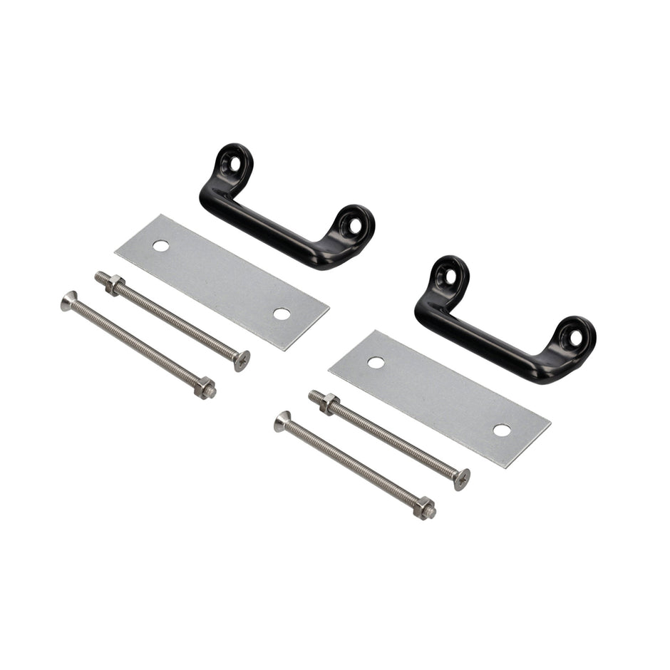 Haltestange Verkleidungsset Metall schwarz | Porsche 356 / 911 / 924 / 928 / 944 | Kits