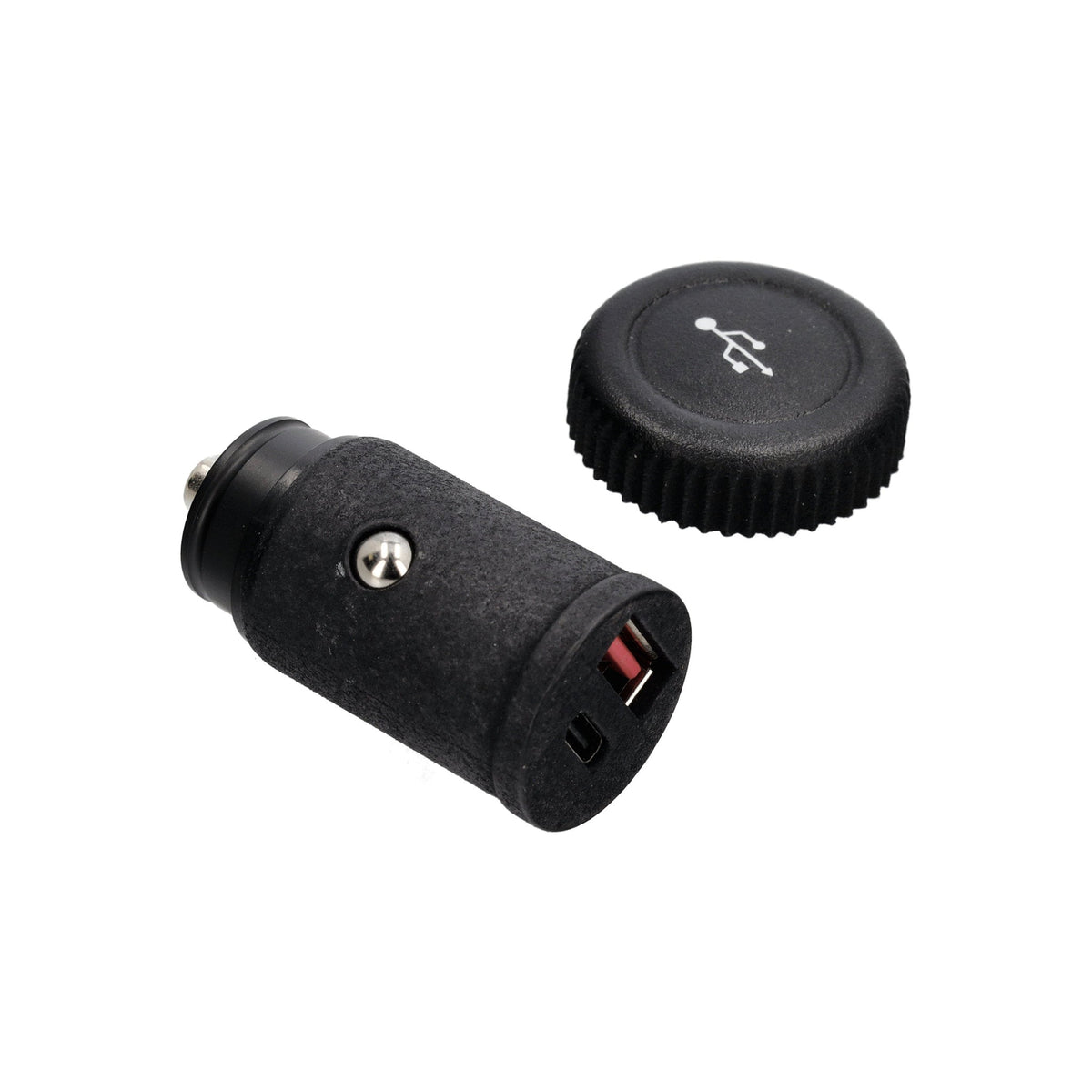 Cigarette Lighter to USB-A & USB-C Port Adapter for Porsche 924 / 924 S / 924 Turbo / 944-1