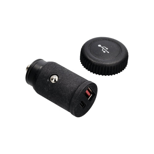 Cigarette Lighter to USB-A & USB-C Port Adapter for Porsche 924 / 924 S / 924 Turbo / 944-1
