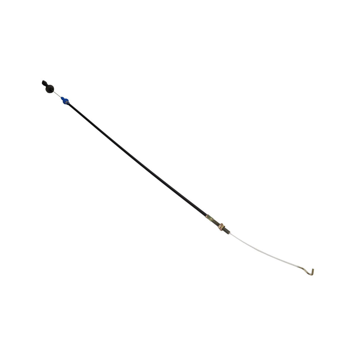 Accelerator cable. Porsche 924 RHD