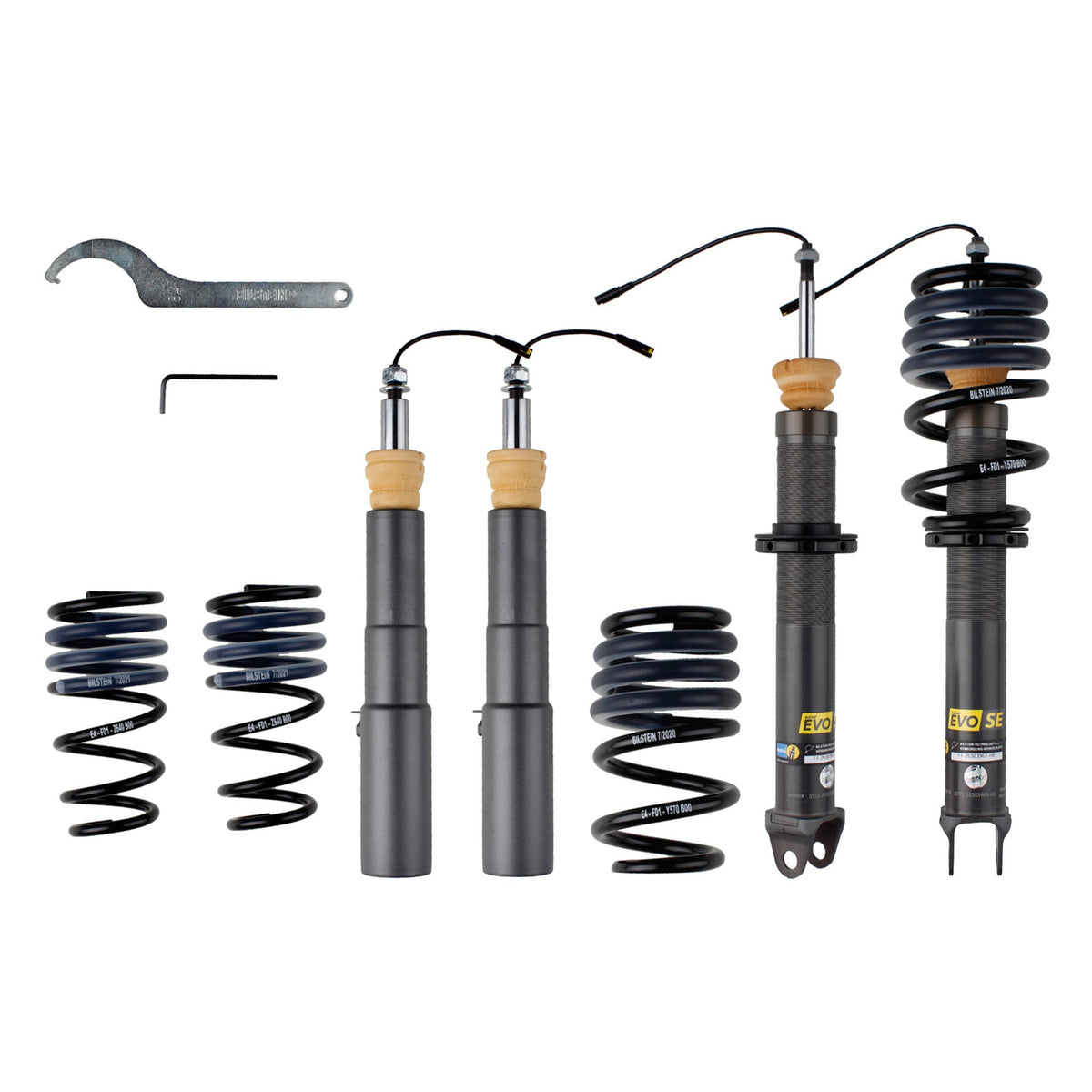 BILSTEIN EVO SE Gewindefahrwerk .1 Porsche 992