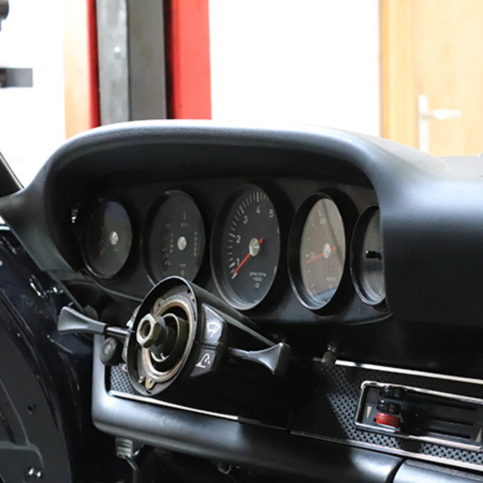 Armaturenbrett Schwarz Lautsprecher Porsche 911 F/G_4