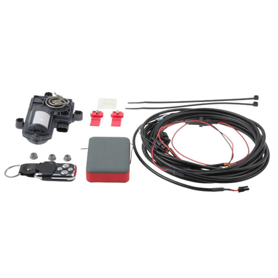 Sportauspuff Klappensteuerung Elektrisch Porsche 964_4