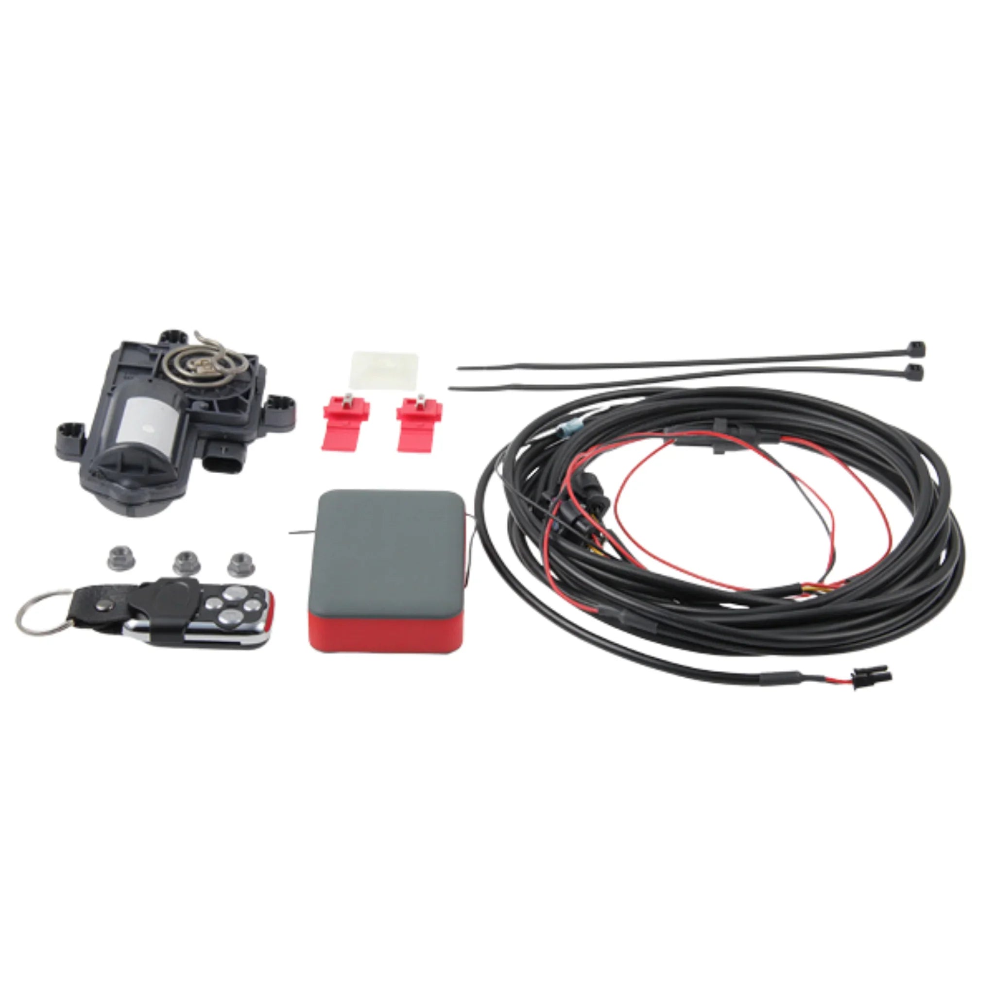 Sportauspuff Klappensteuerung Elektrisch Porsche 964_4