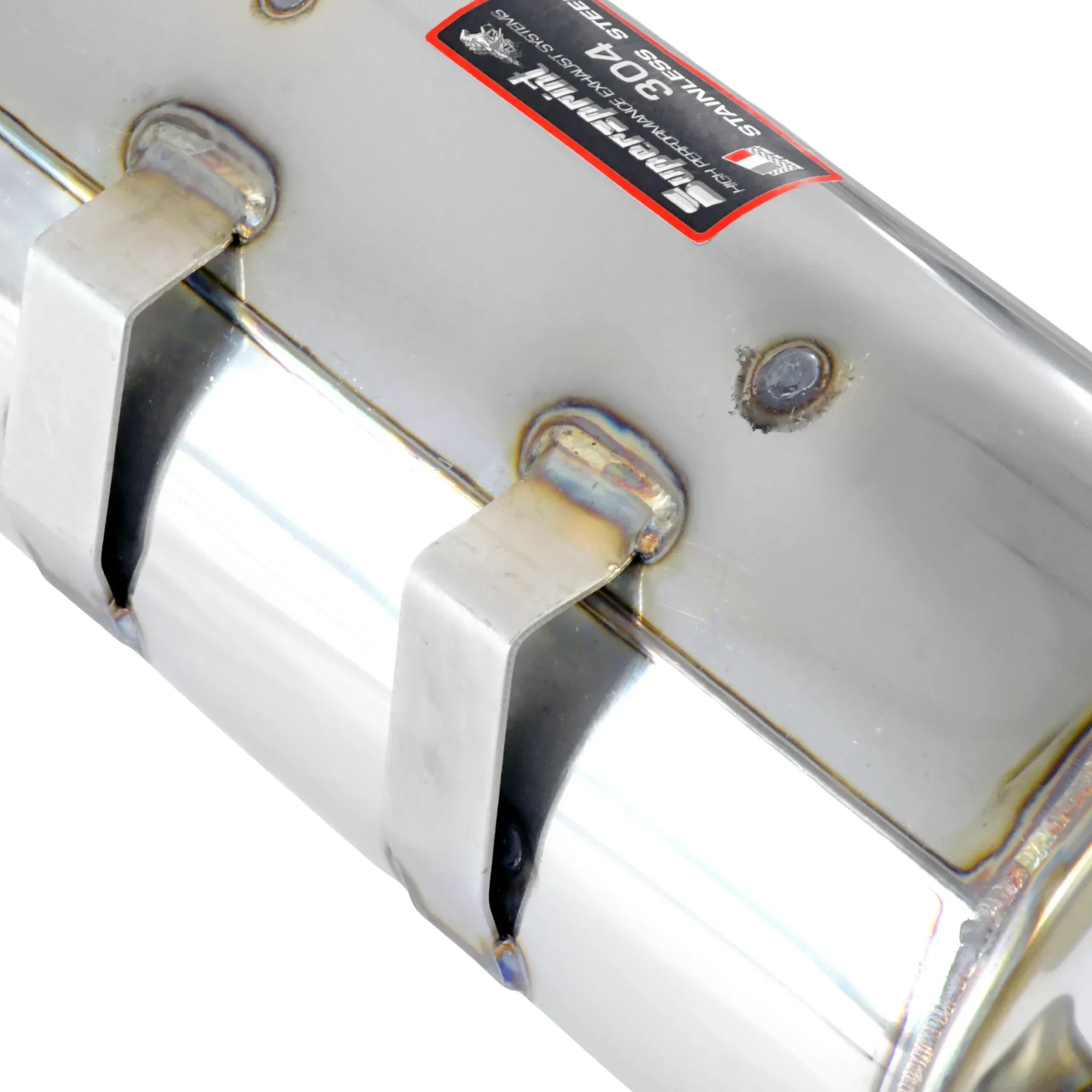 Supersprint Endschalldämpfer OO70 Mittlerer Austritt Porsche 911 2.7 3.0 3.2 1975-89_4