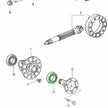 Differential Außenlager Links Porsche 911 964 993_4
