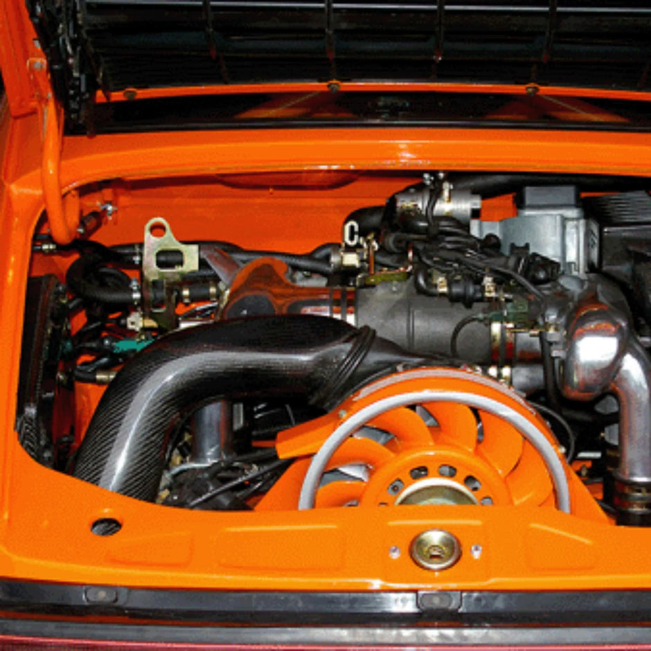 Heizungsrohr Carbon RS Style Porsche 964 993_4