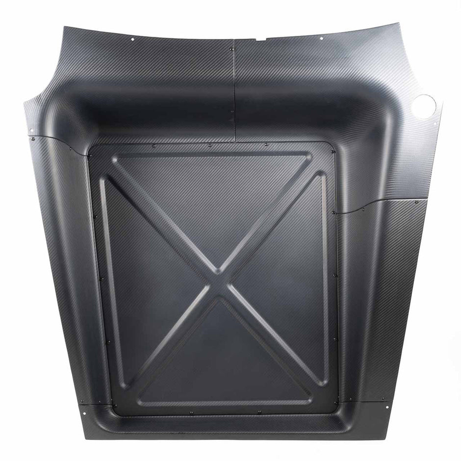 Rennline Carbon Frunk (Frontdeckel, Carbon, Matt) – passend für Porsche 911 1977–1989