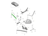 Rear lower control arm, set of 2 | Porsche Boxster / Cayman 981 / 718 | Kit of OEM parts – image 4