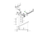 Rear suspension support brace, manual transmission | Porsche 996 / 997 | Genuine Porsche Part – image 2