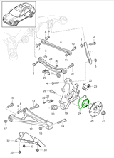 Wheel bearing front / rear | Porsche 991 GT3 / 992 / Cayman GT4 981 / 718 / Boxster Spyder 718 / Cayenne 958 – image 3