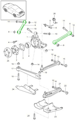 Rear upper control arm fitting kit | Porsche 996 / 997 – image 2