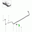 Bushing Clamp for Rear Stabilizer – Porsche Genuine Part – Porsche 718 Boxster / Cayman